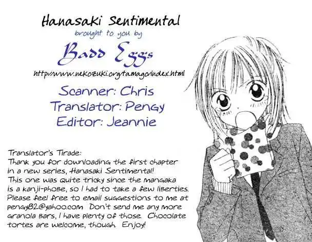 Hanasaki Sentimental Chapter 1.1 1